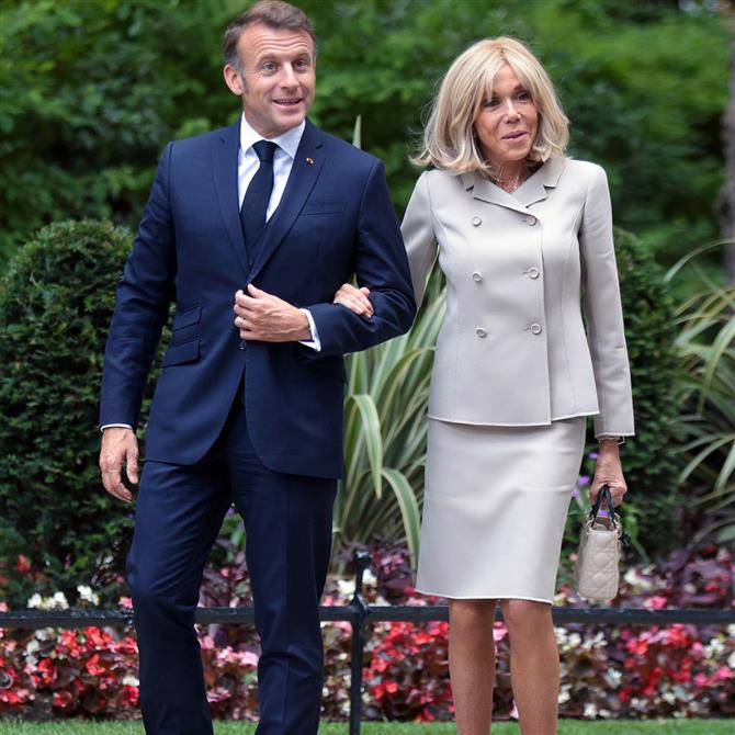 Οι Εμανουέλ και Μπριζίτ Μακρόν κατέθεσαν μήνυση σε βάρος μιας Αμερικανίδας influencer για συκοφαντική δυσφήμιση