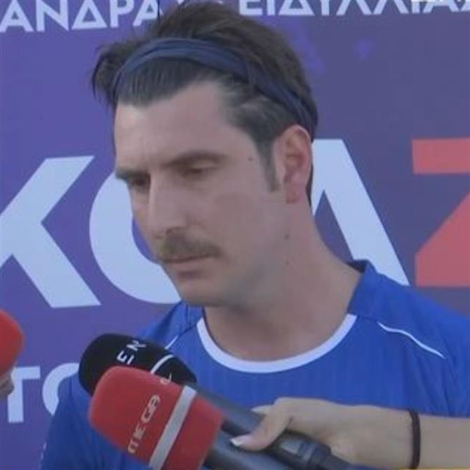 Γιώργος Γεροντιδάκης: Η on camera ενόχλησή του όταν ρωτήθηκε για την Ντορέττα Παπαδημητρίου