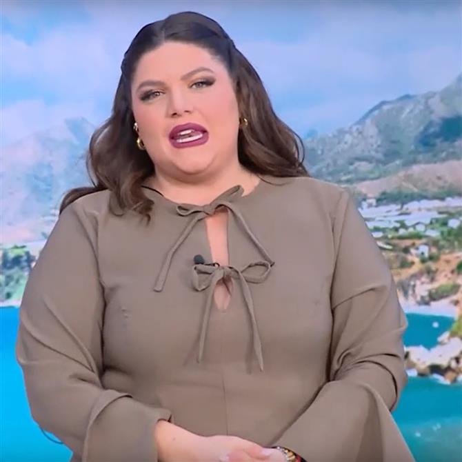 Δανάη Μπάρκα για Βαρθακούρη & Χρηστίδου: "Καθένας πρέπει να αισθάνεται ελεύθερος για τις επιλογές του"