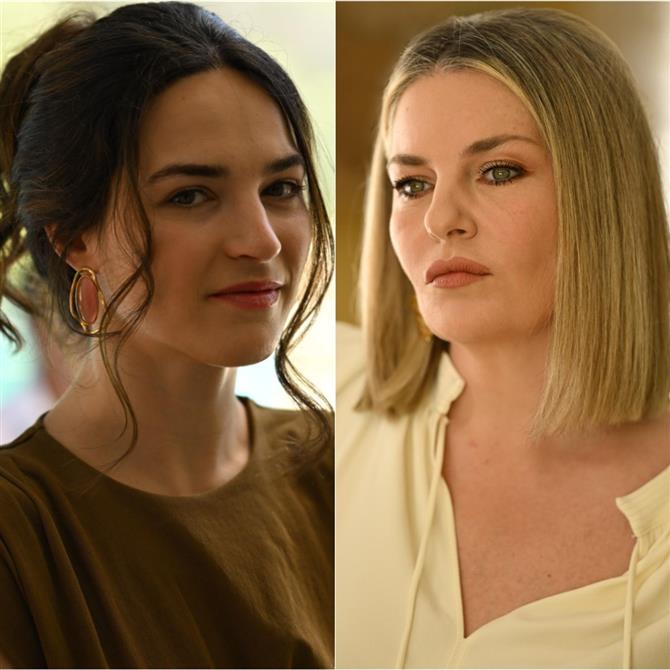 Να μ' αγαπάς: Η Ελισάβετ Μουτάφη και η Μέγκι Σούλι μιλούν για τους ρόλους τους στη σειρά
