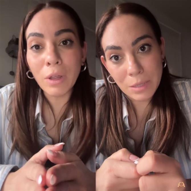 Ευρυδίκη Βαλαβάνη: "Να σας πω πως η συγκεκριμένη στέλνει και στον άντρα μου"
