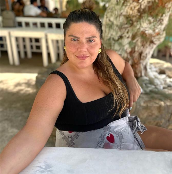 Η εξομολόγηση της Δανάης Μπάρκα: "Έχω έρθει χαρούμενη, στεναχωρημένη, αγχωμένη και χωρισμένη"