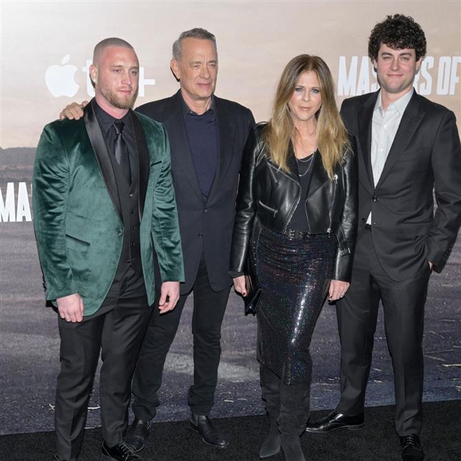 Τομ Χανκς: Οι αναρτήσεις του γιου του για την πυρκαγιά στο Λος Άντζελες - "Η γειτονιά που μεγάλωσα καίγεται"