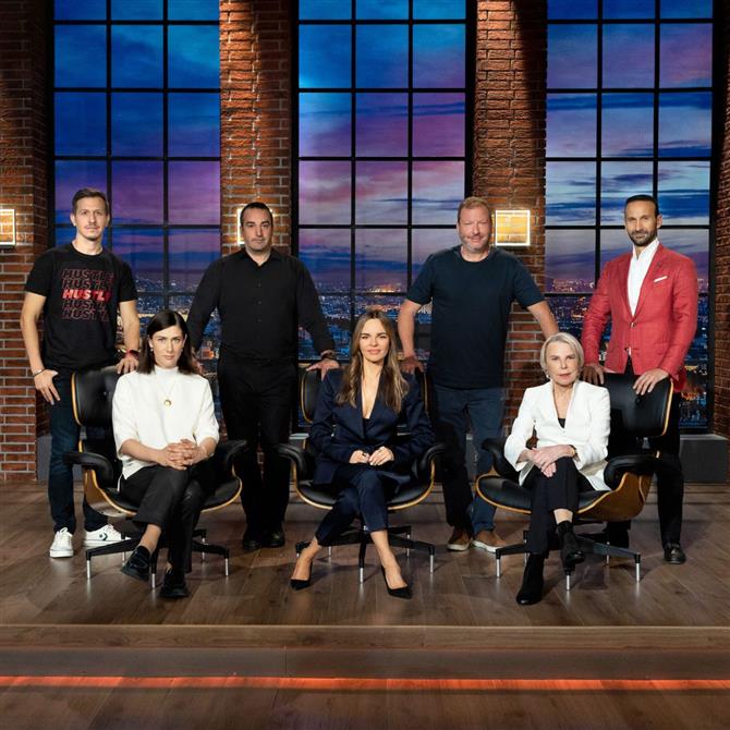 DRAGONS’ DEN GREECE: Στο δεύτερο επεισόδιο έγιναν συμφωνίες & επενδύσεις 370.000€