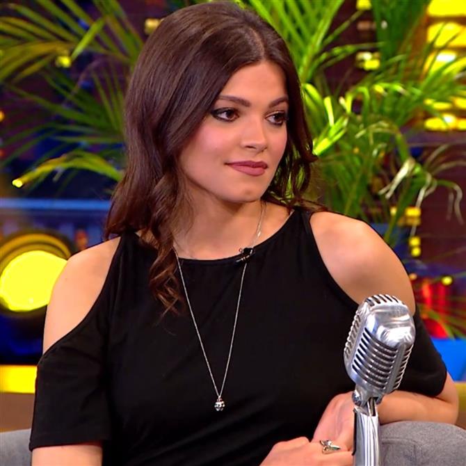 Η Τζένη Καζάκου για τον σύντροφό της: "Είμαι πάρα πολύ ερωτευμένη με τον Ανδριανό"
