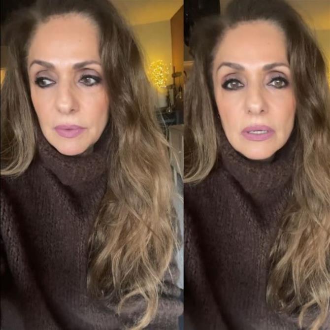 Βίκυ Κουλιανού: Ξέσπασε για τα φίλτρα στο Instagram - "Αυτό είναι που μας απασχολεί όταν ο κόσμος καίγεται;"
