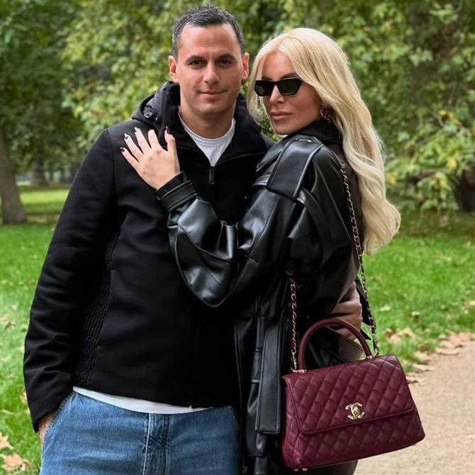 Κατερίνα Καινούργιου: "Κάνω την προσπάθειά μου να κάνω παιδί, ο Θεός θα δείξει…"
