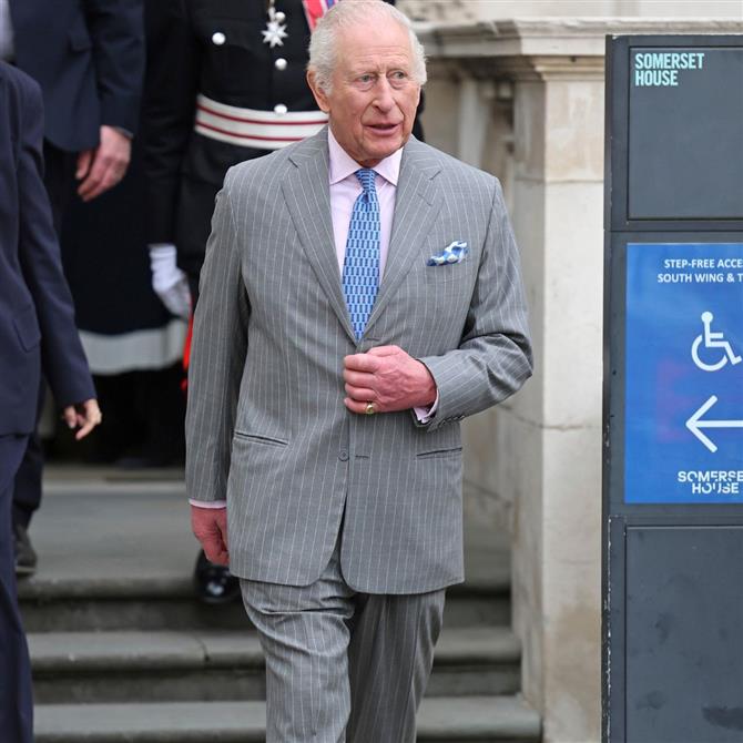 Βασιλιάς Κάρολος: Η πρώτη εμφάνιση μετά την εισαγωγή στο νοσοκομείο