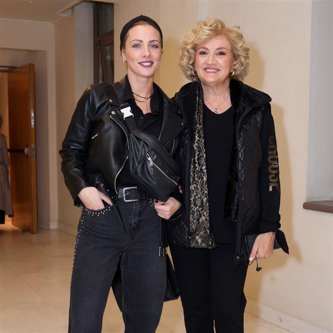 Η Υρώ Μανέ για την συνεργασία με την κόρη της: "Μου έκανε την τιμή το παιδί μου γιατί…"