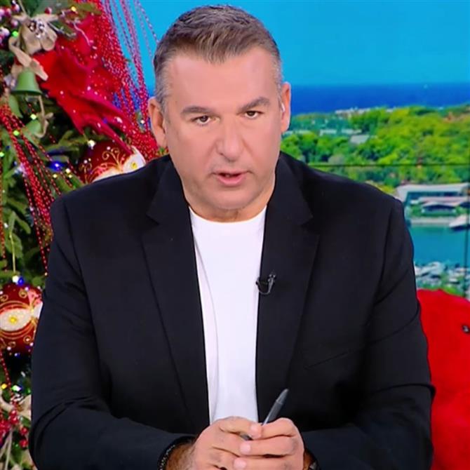 Γιώργος Λιάγκας: "Όταν ξανακάνω βραδινή εκπομπή με συνεντεύξεις, γιατί θα ξανακάνω, τότε πραγματικά θα…"