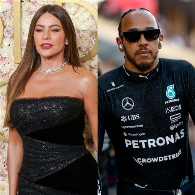 Σοφία Βεργκάρα - Λιούις Χάμιλτον: Είναι ζευγάρι; Το ραντεβού για γεύμα & οι φωτογραφίες τους