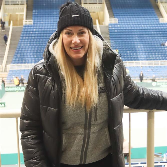 Στο νοσοκομείο η Ορθούλα Παπαδάκου