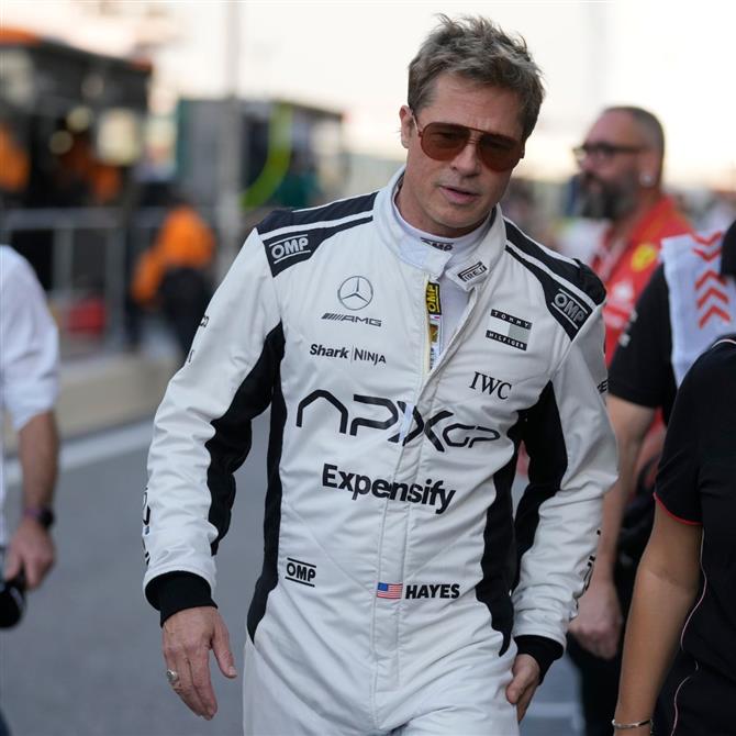"F1": Δείτε βίντεο από τα παρασκήνια της κινηματογραφικής υπερπαραγωγής με τον Μπραντ Πιτ