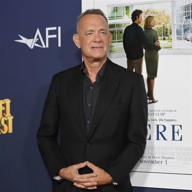 Τομ Χανκς: Εκδήλωσε ενδιαφέρον για ένα μικρό κινητό Μουσείο για τον Β’ Παγκόσμιο Πόλεμο