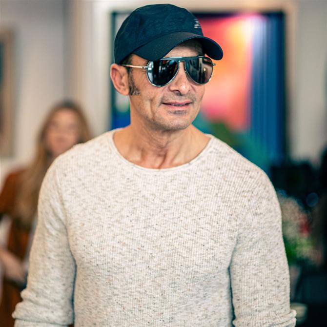 Αλέκος Συσσοβίτης για "Είσαι το ταίρι μου": "Νιώθω τυχερός και υπερήφανος που ήμουν κομμάτι αυτής της σειράς"
