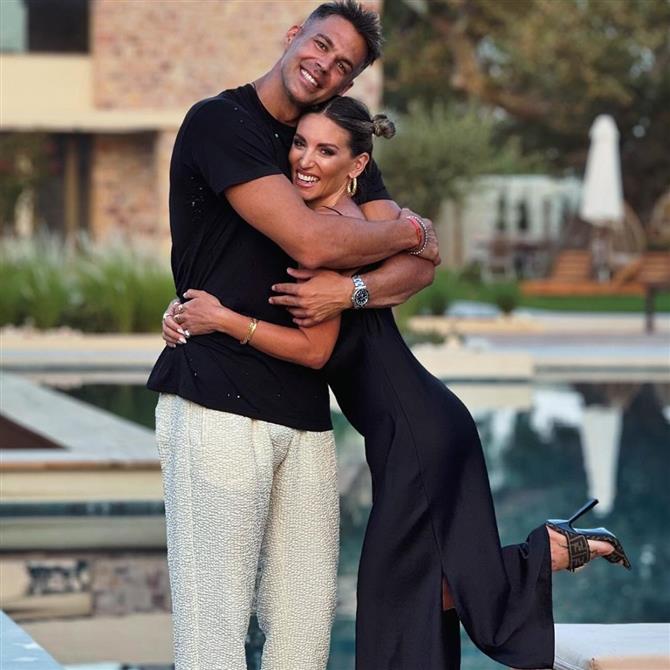 Αθηνά Οικονομάκου: Στην Ιταλία για τον Μπρούνο Τσερέλα - Το βίντεο από το γήπεδο