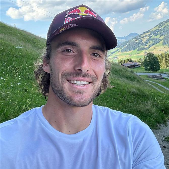 Στέφανος Τσιτσιπάς: Η ανάρτησή του μετά τον αποκλεισμό στους Ολυμπιακούς Αγώνες