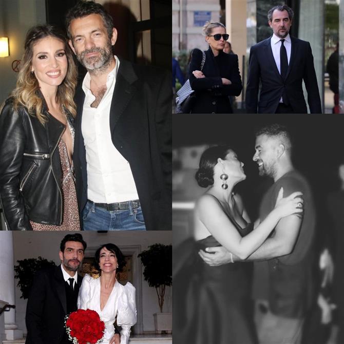 Οι χωρισμοί - "βόμβες" στη showbiz το 2024