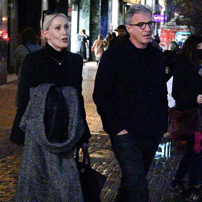 Δημήτρης Αργυρόπουλος: Γιόρτασε τα γενέθλιά του με την Μαρία Μπακοδήμου και τους γιους του στο πλευρό του