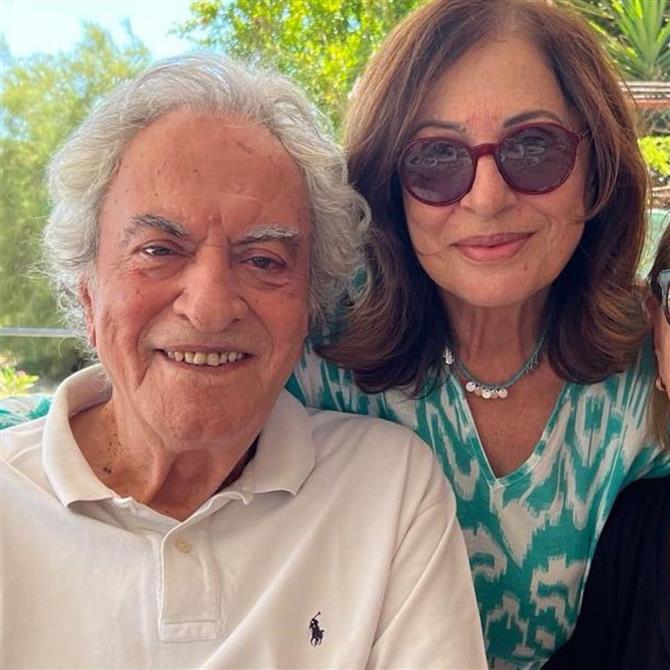 Χάρις Αλεξίου: Συγκινεί το "αντίο" της στον πρώην σύζυγό της Αχιλλέα Θεοφίλου 
