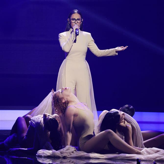 Eurovision 2025: Τα πρώτα πλάνα από τα γυρίσματα του video clip της "Αστερομάτας"