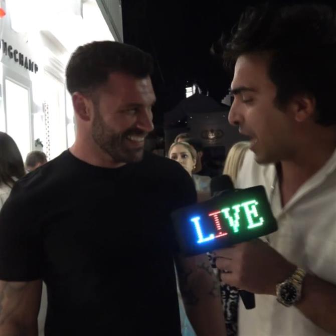 Στάθης Σχίζας: Η αντίδραση σε ερώτηση για την προσωπική του ζωή
