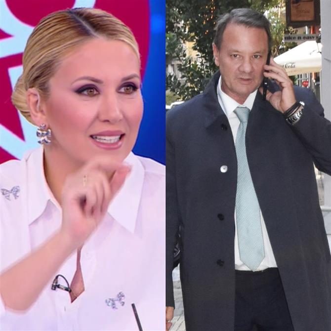 Φωτεινή Πετρογιάννη: Έξαλλη on air με τον Απόστολο Λύτρα - "Την είχε χτυπήσει τόσο πολύ που κατάπινε τα αίματά της"