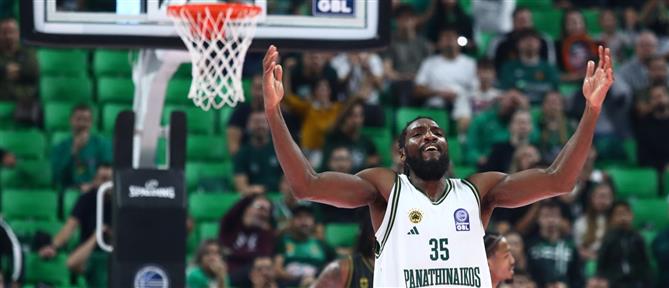 Παναθηναϊκός – Άρης 82-77: Ίδρωσε για τη νίκη το "τριφύλλι"