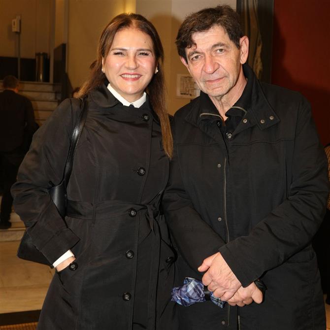 Γεράσιμος Σκιαδαρέσης για Μπέσσυ Μάλφα: "Έχω κάνει πολλές βλακείες στη σχέση μας. Έχω μετανοήσει ειλικρινά"