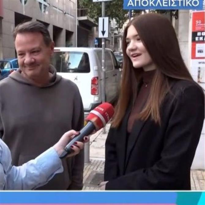 Απόστολος Λύτρας: Η 19χρονη κόρη του πρώτη φορά μιλά στην κάμερα! "Θα κάνω αλλαγή χρόνου μαζί με τον μπαμπά μου…"
