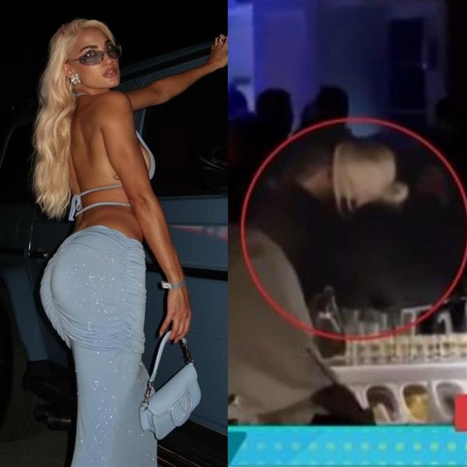 Ιωάννα Τούνη: Τα τρυφερά ενσταντανέ με τον νέο της σύντροφο σε μαγαζί της Μυκόνου (Βίντεο)