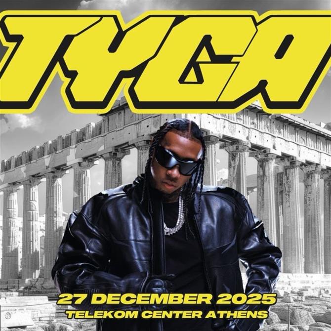 Tyga: Έρχεται στην Αθήνα για μία μοναδική συναυλία - Μαζί του ο Light και η Marseaux