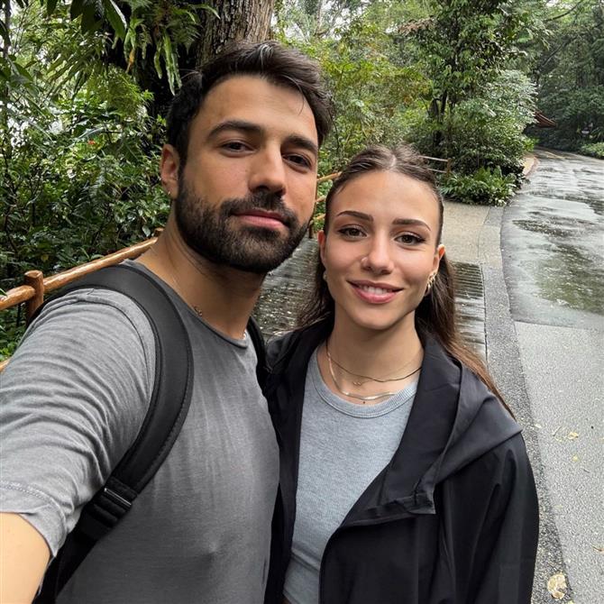 Αντρέας Γεωργίου: Έγινε για πρώτη φορά πατέρας - Γέννησε η Σιμώνη Χριστοδούλου