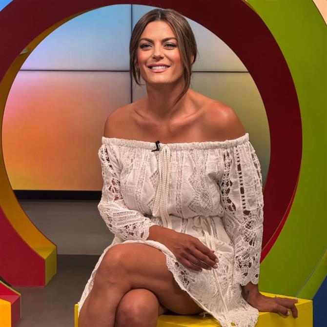 Χριστίνα Βραχάλη: Παντρεύτηκε με τον σύντροφό της (Photos)