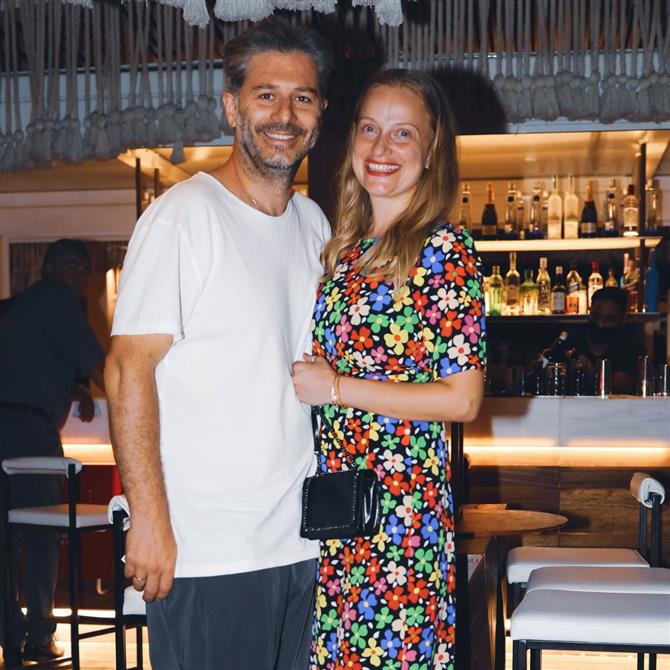 Λένα Δροσάκη - Αλέξανδρος Μπουρδούμης: Οι κοινές διακοπές για χάρη του γιου τους και ο προορισμός που επέλεξαν