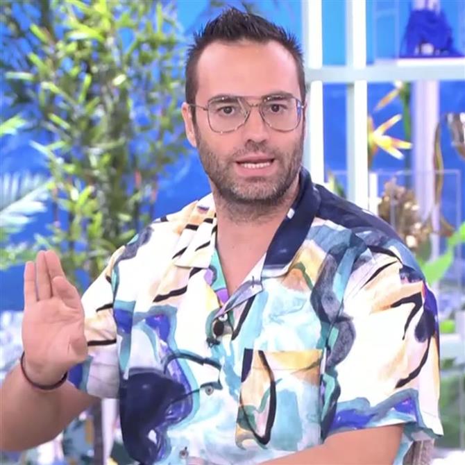 Κώστας Φραγκολιάς: Ενοχλημένος με την ατάκα του Έντι Γαβριηλίδη για τη μόδα