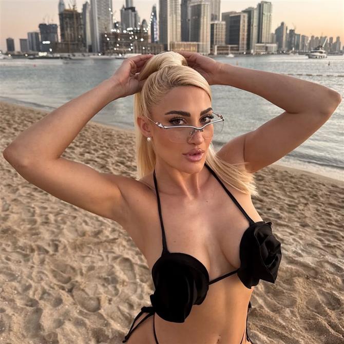 Ιωάννα Τούνη: Το βίντεο στο TikTok και η σπόντα για τους πρώην συντρόφους της - "Άστο καλύτερα"