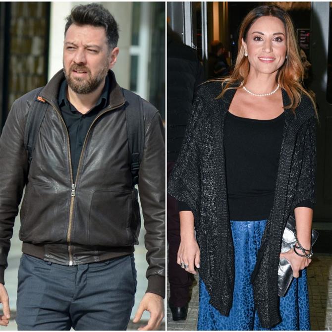 Μάνος Παπαγιάννης - Σοφία Παυλίδου: Ξανά στα δικαστήρια για την έφεση της απόφασης για ξυλοδαρμό