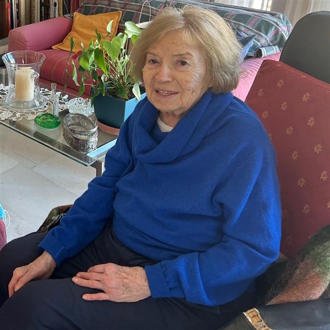 Άννα Κυριακού: Η συγκινητική ανάρτηση του γιου της - "Εκπλήρωσες το όνειρο ζωής σου και έφυγες ήρεμη"