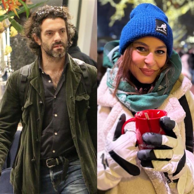 Κωνσταντίνα Ευριπίδου: Μιλά για το ταξίδι της με τον Μιχόπουλο στην Βιέννη - "Ο έρωτας πάντα παίζει ρόλο στη ζωή του κάθε ανθρώπου"