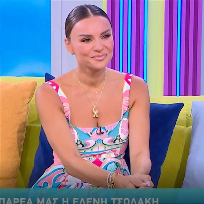 Ελένη Τσολάκη: Η αποκάλυψη για την κόρη της στο "Καλοκαίρι Παρέα" που συγκίνησε την Κατερίνα Καραβάτου