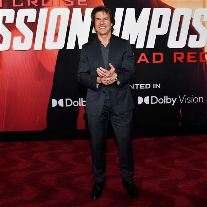 Ο Τομ Κρουζ στο Φεστιβάλ των Καννών για την πρεμιέρα του "Mission: Impossible - The Final Reckoning"
