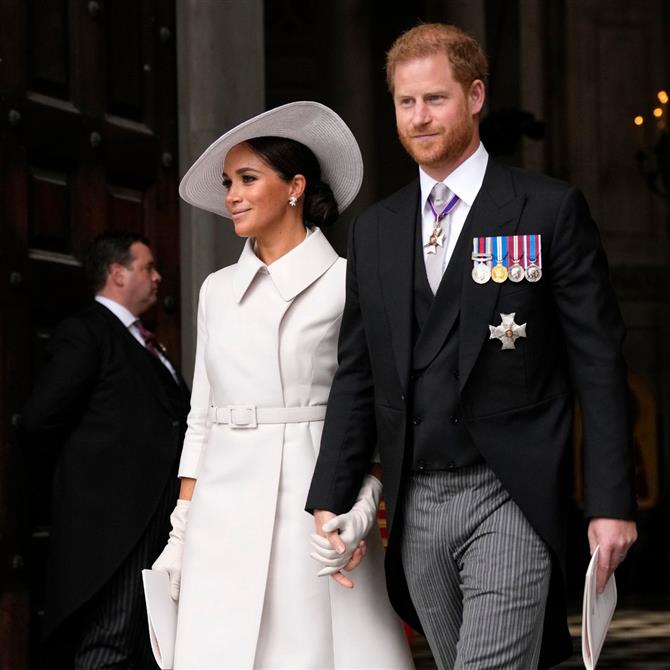 Γιορτή του Πατέρα: Η ανάρτηση της Μέγκαν Μαρκλ για "το αγαπημένο της τυπάκι" πρίγκιπα Χάρι