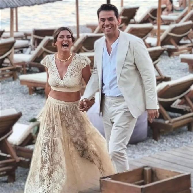 Χριστίνα Βραχάλη: Οι πρώτες δηλώσεις για τον γάμο της - "Το έκανα όπως ήθελα"