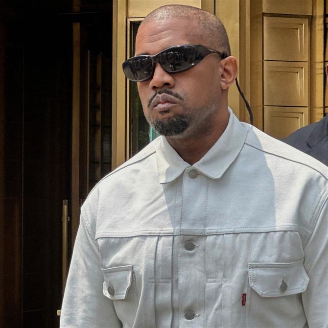 Ο Κάνιε Γουέστ εμφανίστηκε στη δίκη του Diddy (Φωτογραφίες)