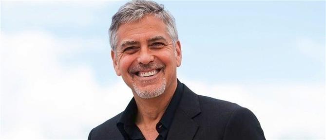 Ο Τζορτζ Κλούνεϊ θα τιμηθεί με το βραβείο “Τσάπλιν 2026”