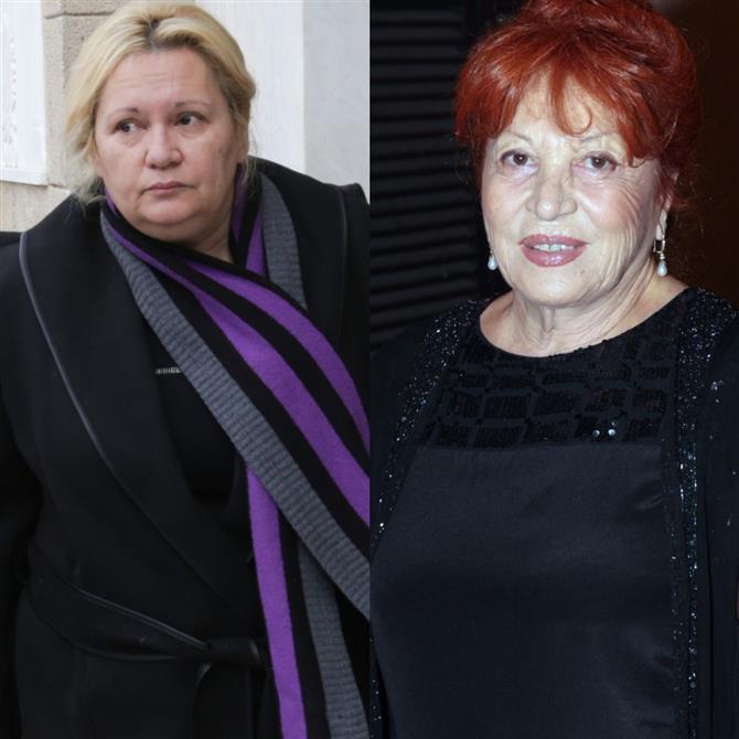 Καίτη Φίνου: "Πέθανε" τη Χρυσούλα Διαβάτη και απολογήθηκε για τη λάθος ανάρτηση - "Συγγνώμη από την οικογένειά της"