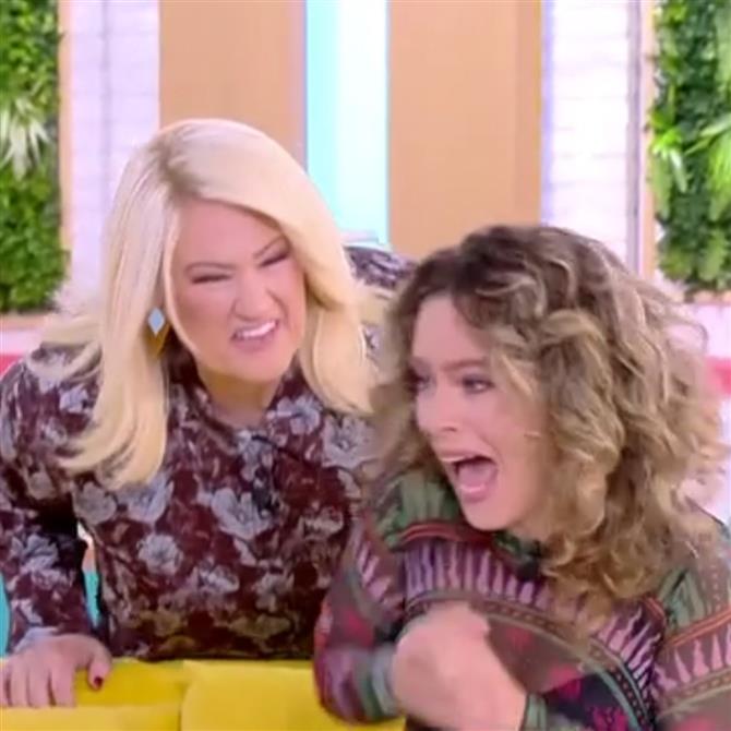 Έλλη Τρίγγου: Την τρόμαξε on air η Άση Μπήλιου