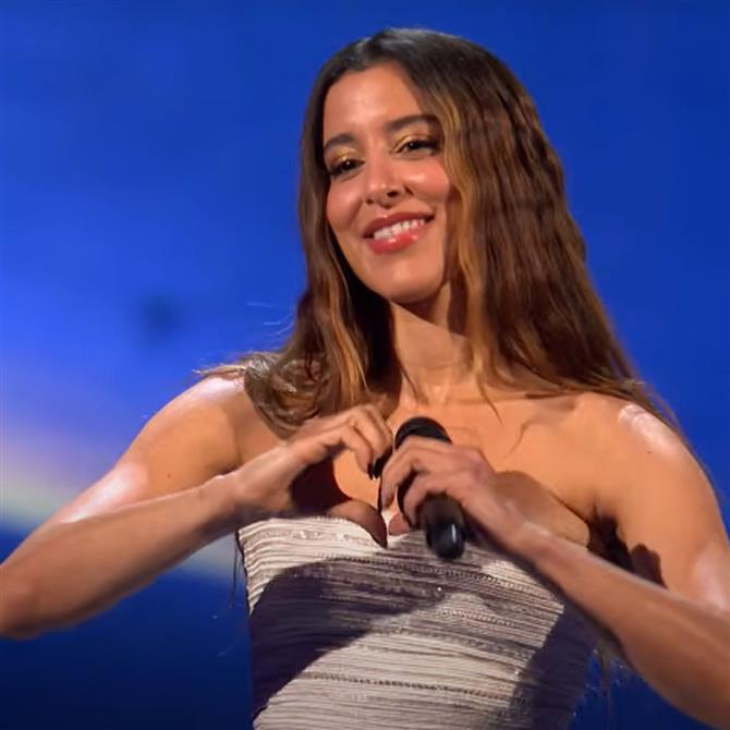 Eurovision 2025: Η ανάρτηση της Μαρίνας Σάττι μετά την εμφάνισή της στη σκηνή
