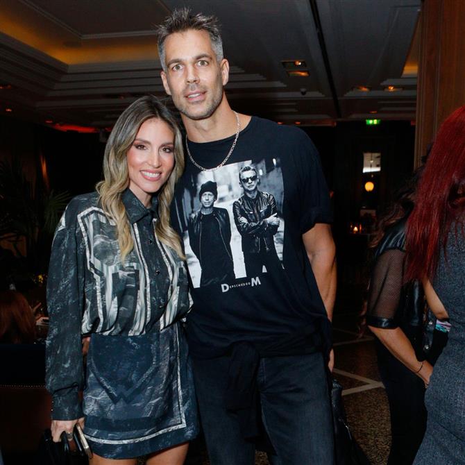 Αθηνά Οικονομάκου: Η φωτογραφία με τον Μπρούνο Τσερέλα και η αποκάλυψη για το πρότζεκτ που ετοιμάζουν